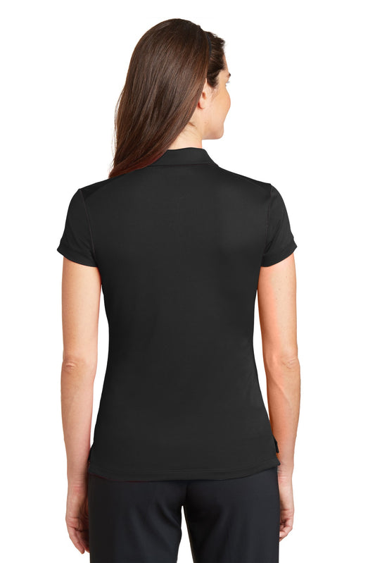 Nike Women's Dri-FIT Solid Icon Pique Modern Fit Polo. 746100