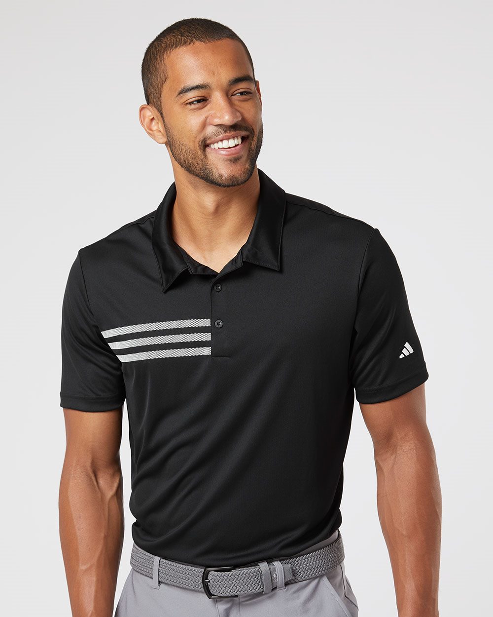 Adidas Men's 3-Stripes Chest Polo A324