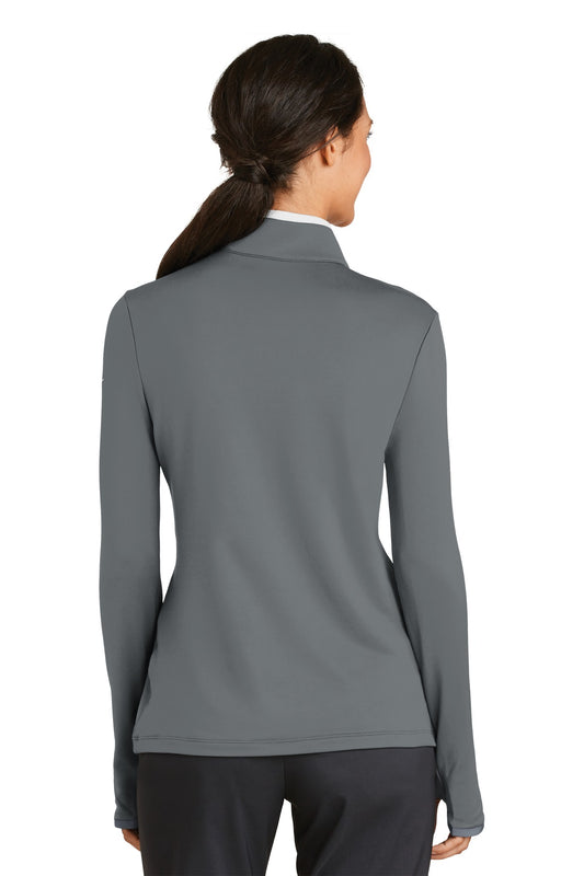 Nike Women's Dri-FIT Stretch 1/2-Zip Cover-Up. 779796