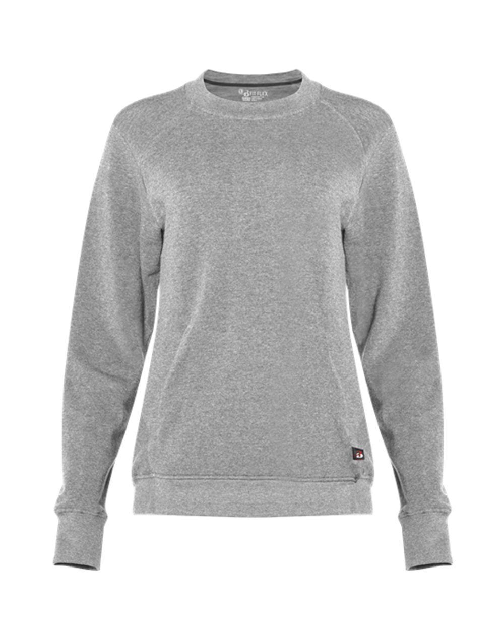 Badger Women's FitFlex French Terry Crewneck Sweatshirt 1041