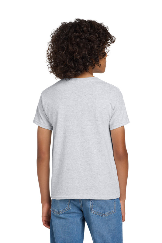 Gildan Youth DryBlend 50 Cotton/50 Poly T-Shirt. 8000B