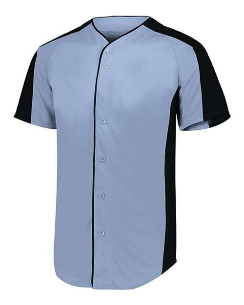 Augusta Sportswear Men's Full Button Baseball Jersey 1655