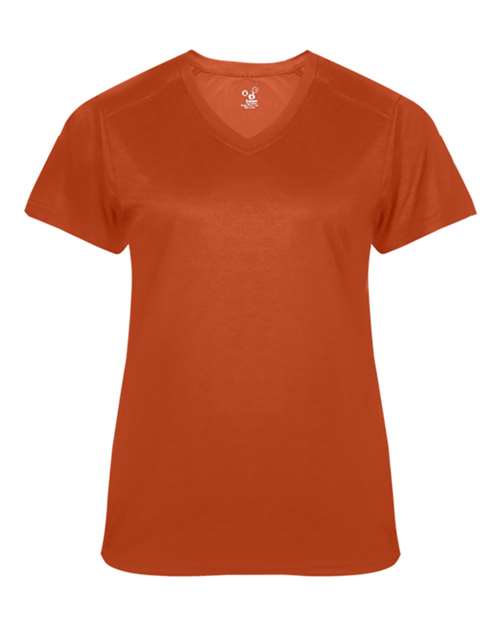 Badger Women's Ultimate SoftLock™ V-Neck T-Shirt 4062