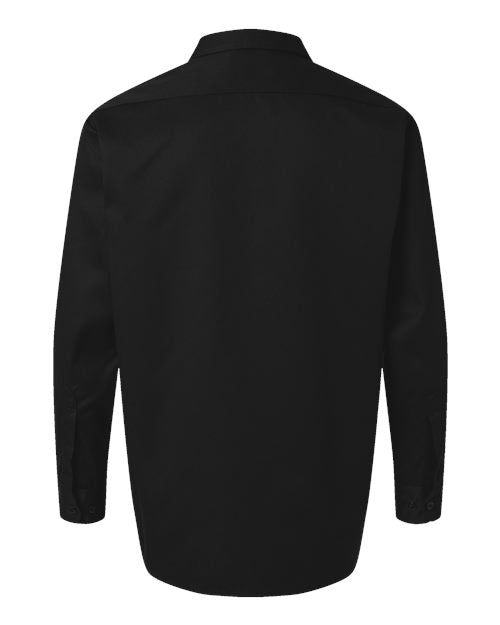 Dickies Men's Tall Long Sleeve Work Shirt 5574T