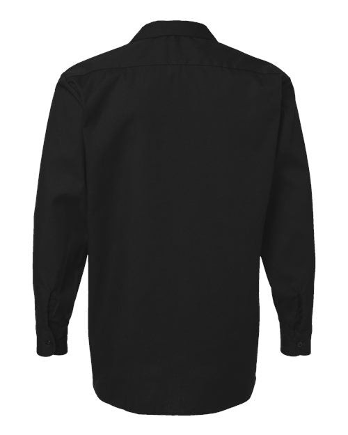 Dickies Men's Tall Industrial Long Sleeve Work Shirt L535T