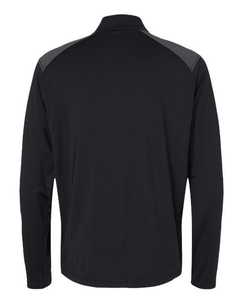 Adidas Men's Ultimate365 Lightweight Shoulder Stripe Quarter-Zip Pullover A520