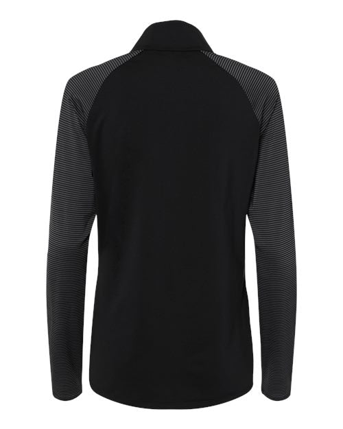 Adidas Women's Ultimate365 Lightweight Raglan Quarter-Zip Pullover A521
