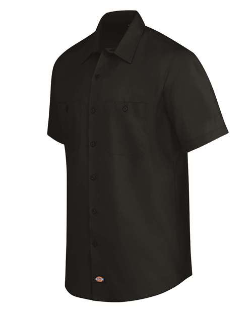 Dickies Men's Tall Industrial Worktech Ventilated Short Sleeve Work Shirt LS51T