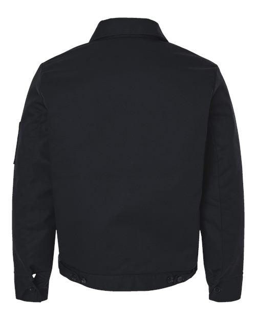 Dickies Unisex Tall Insulated Industrial Eisenhower Jacket - Tall Sizes TJ55T