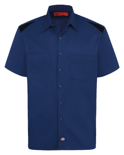 Dickies Men's Tall Short Sleeve Performance Team Shirt 05T