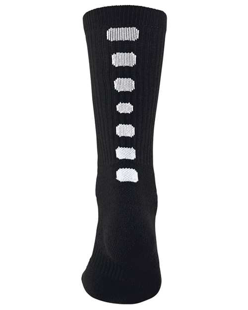 Augusta Sportswear Colorblocked Crew Socks 6091