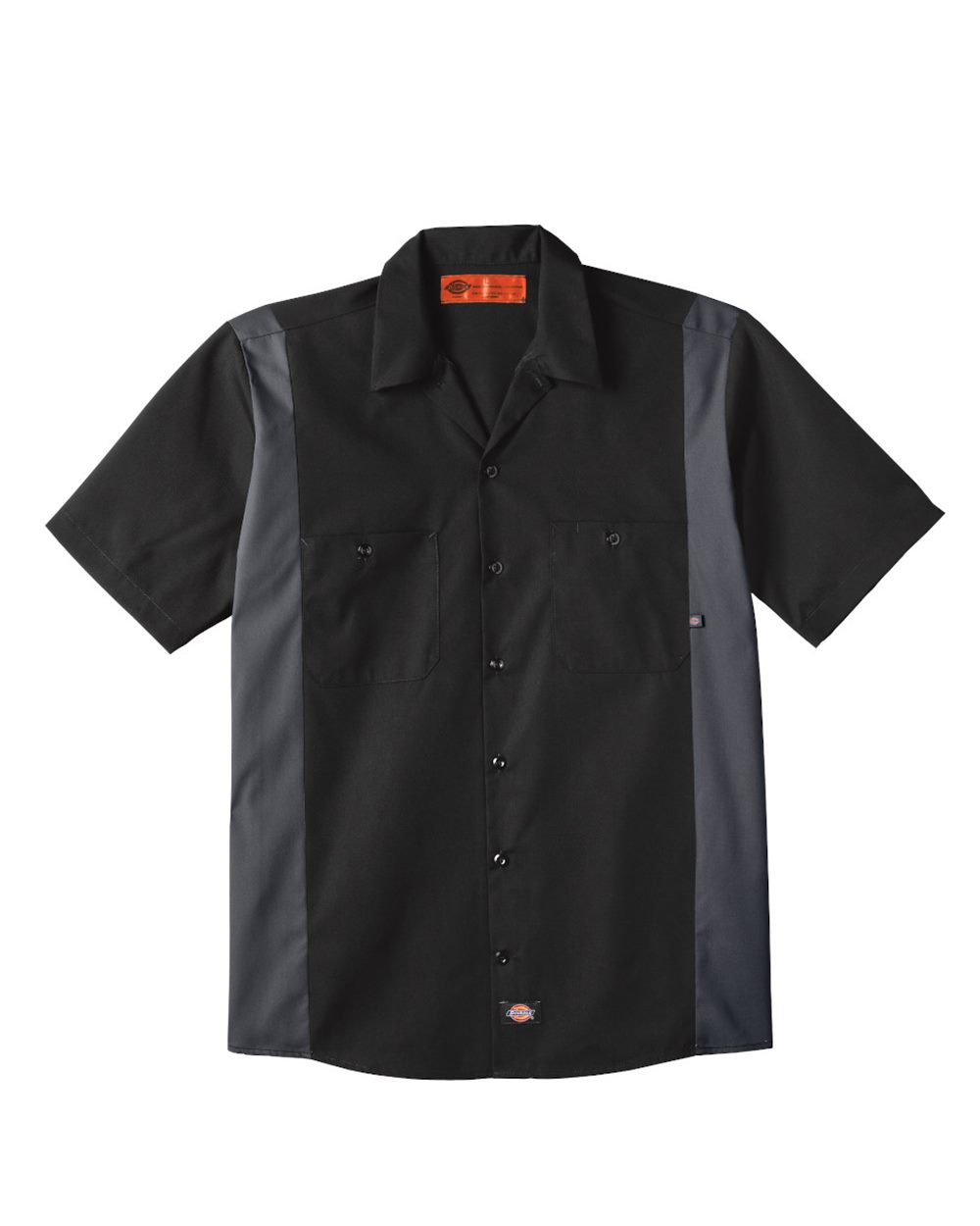Dickies Men's Industrial Colorblocked Short Sleeve Shirt LS524