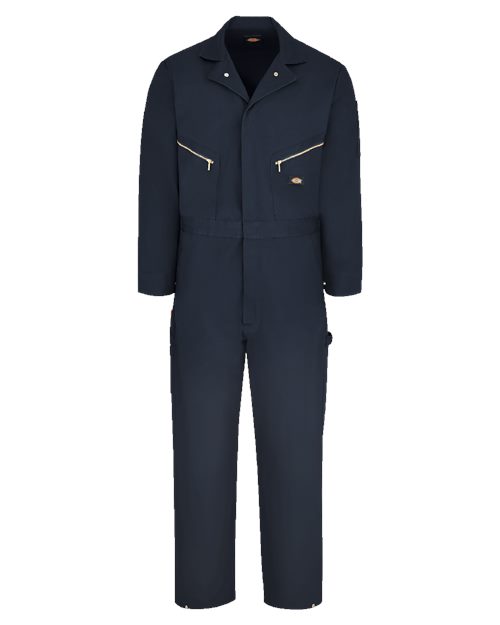 Dickies Men's Deluxe Long Sleeve Cotton Coverall 4877