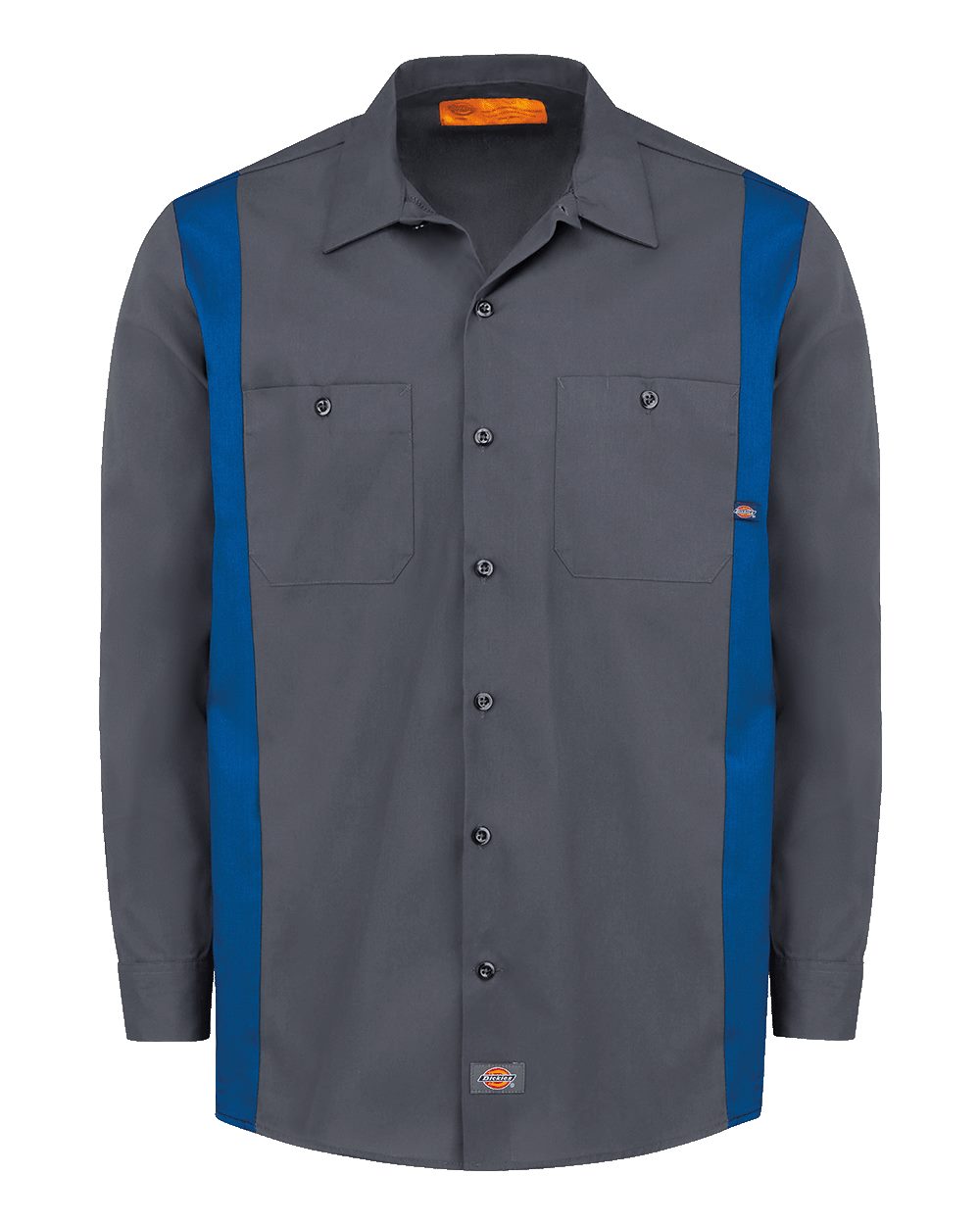 Dickies Men's Tall Industrial Colorblocked Long Sleeve Shirt 5524T