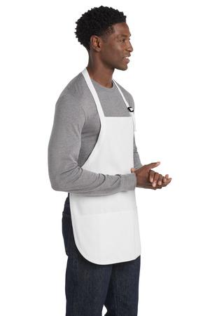 Port Authority Medium-Length Apron with Pouch Pockets. A510