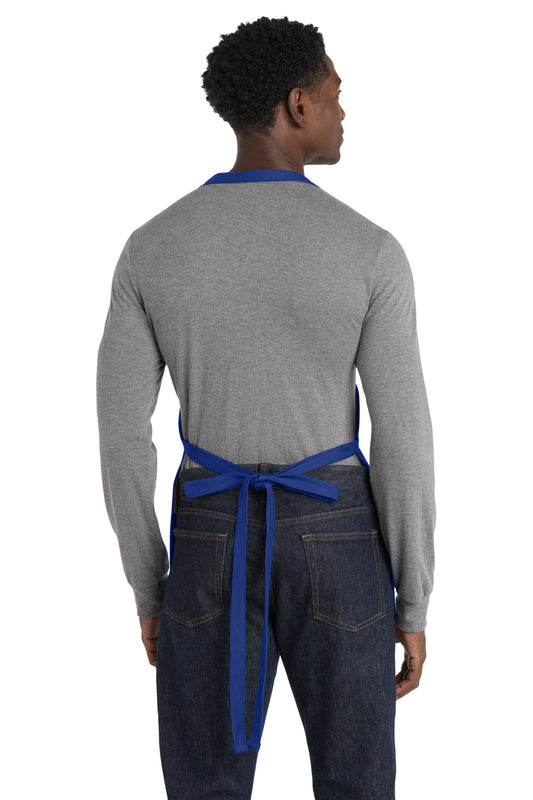 Port Authority Medium-Length Apron with Pouch Pockets. A510