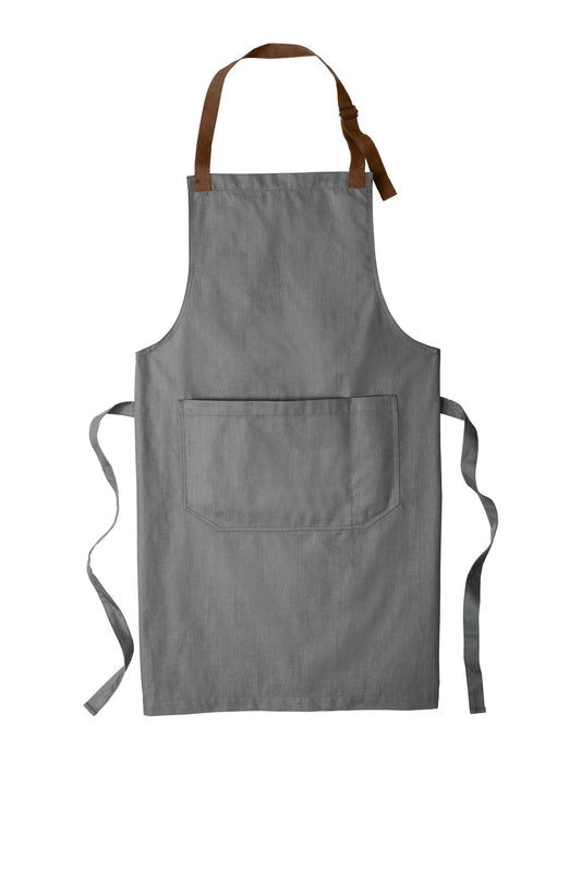 Port Authority Market Full-Length Bib Apron. A800