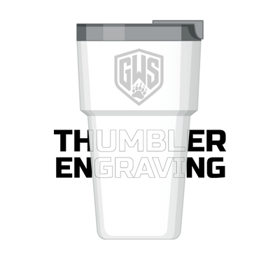 Tumblers Engraved – 10pcs Pack