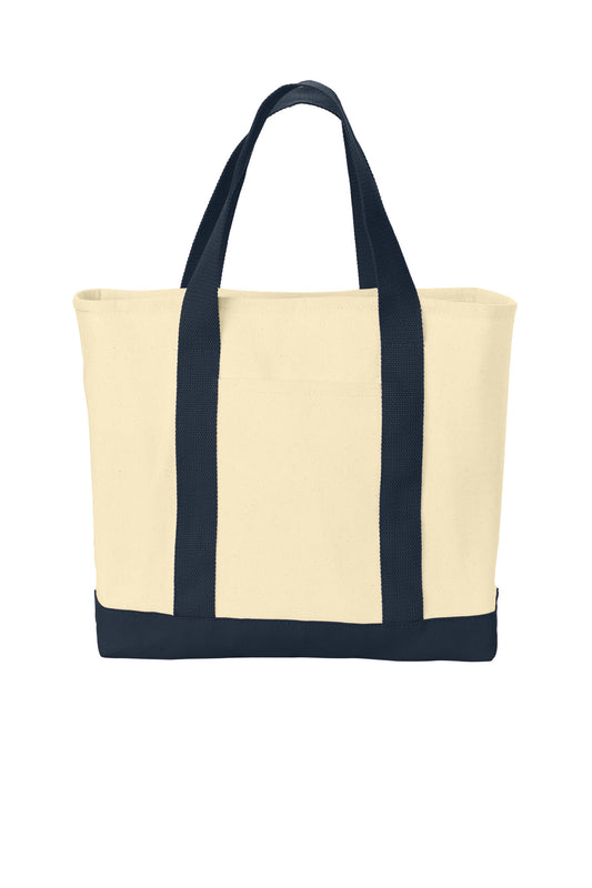 Port Authority - Ideal Twill Two-Tone Shopping Tote. B400