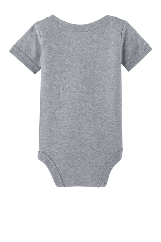 BELLA+CANVAS Infant Jersey Short Sleeve One Piece BC100B
