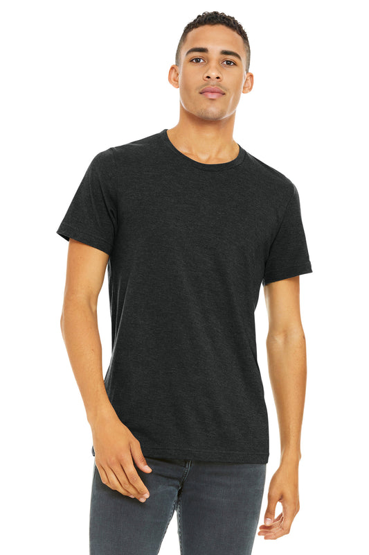 BELLA+CANVAS Unisex Heather CVC Short Sleeve Tee. BC3001CVC