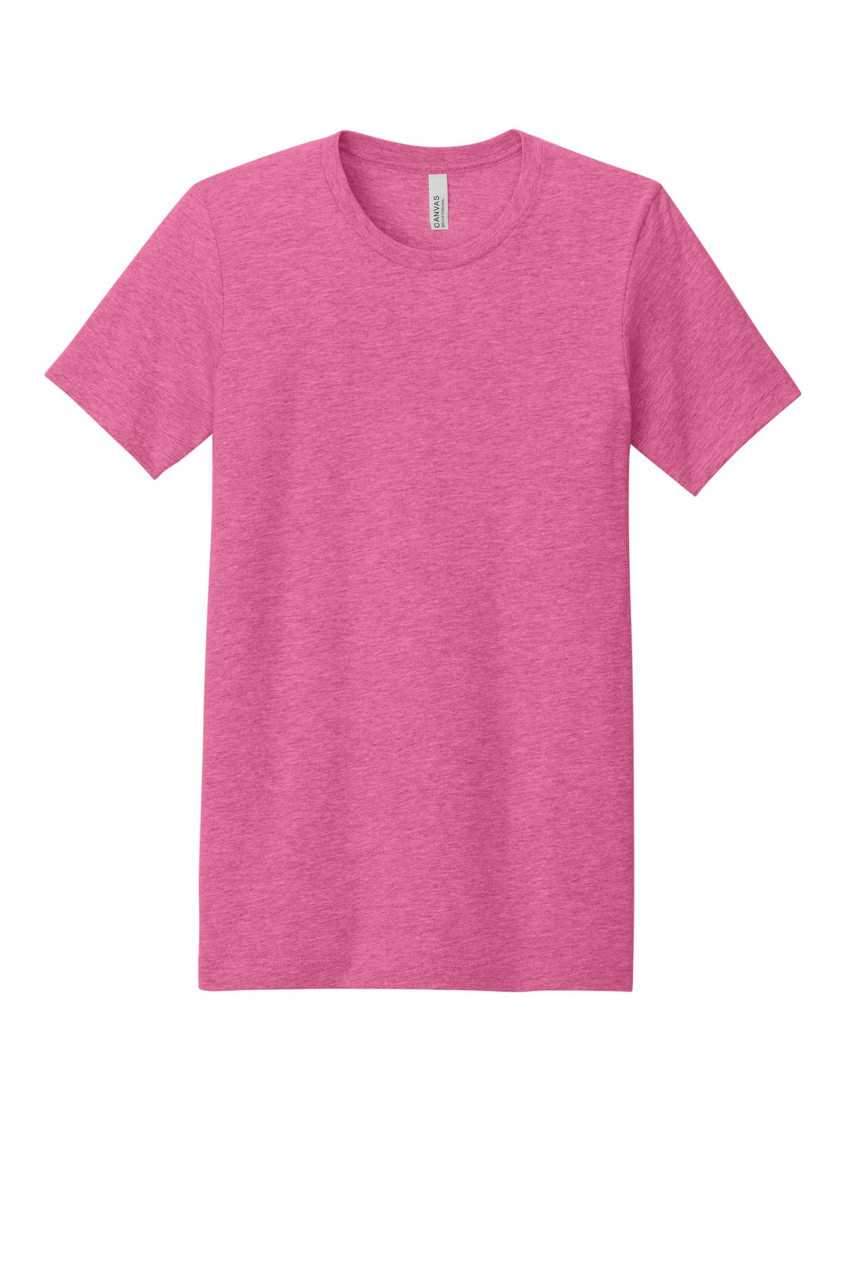 BELLA+CANVAS Unisex Heather CVC Short Sleeve Tee. BC3001CVC