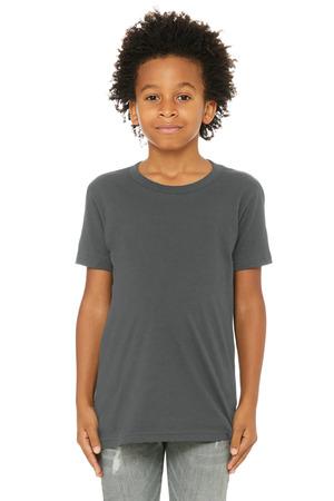 BELLA+CANVAS Youth Jersey Short Sleeve Tee. BC3001Y