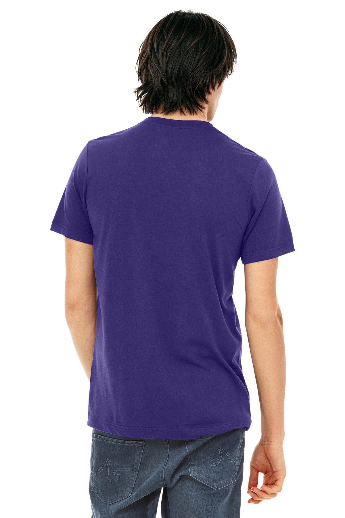 BELLA+CANVAS Unisex Triblend Short Sleeve Tee. BC3413