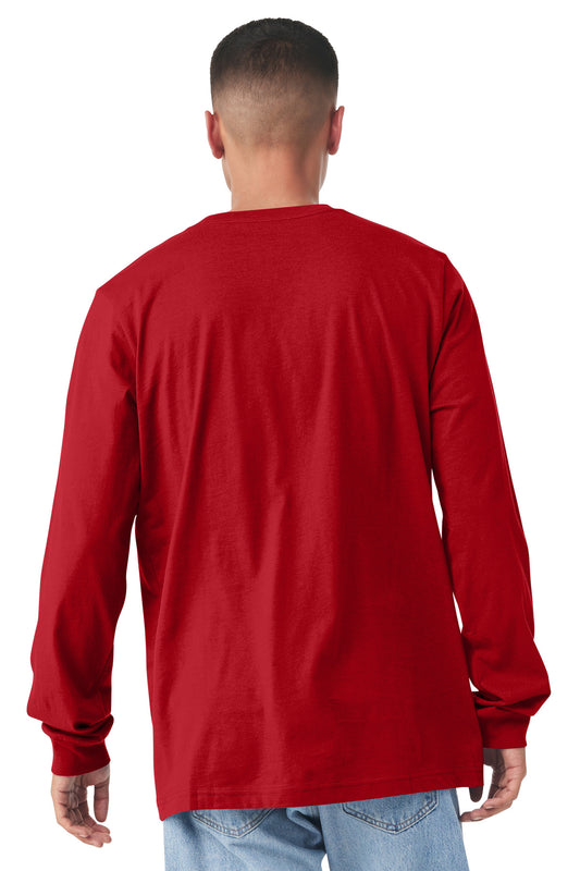 BELLA+CANVAS Unisex Jersey Long Sleeve Tee. BC3501