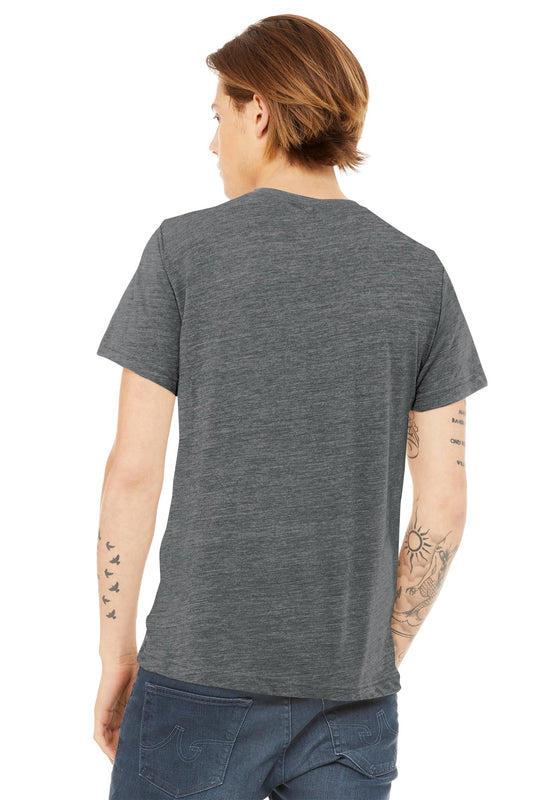 BELLA+CANVAS Unisex Poly-Cotton Short Sleeve Tee. BC3650