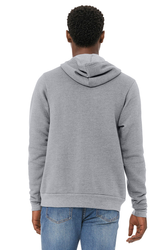 BELLA+CANVAS Unisex Sponge Fleece Pullover Hoodie. BC3719