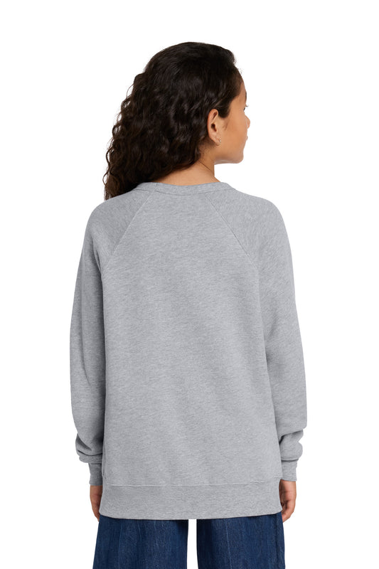 BELLA+CANVAS Youth Sponge Fleece Raglan Sweatshirt BC3901Y
