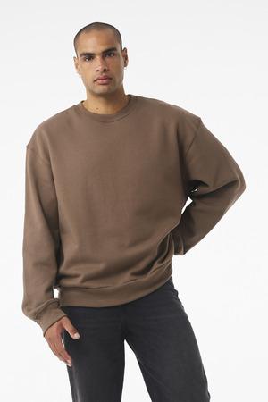 BELLA+CANVAS Unisex 10-Ounce Heavyweight Crewneck Sweatshirt BC4711
