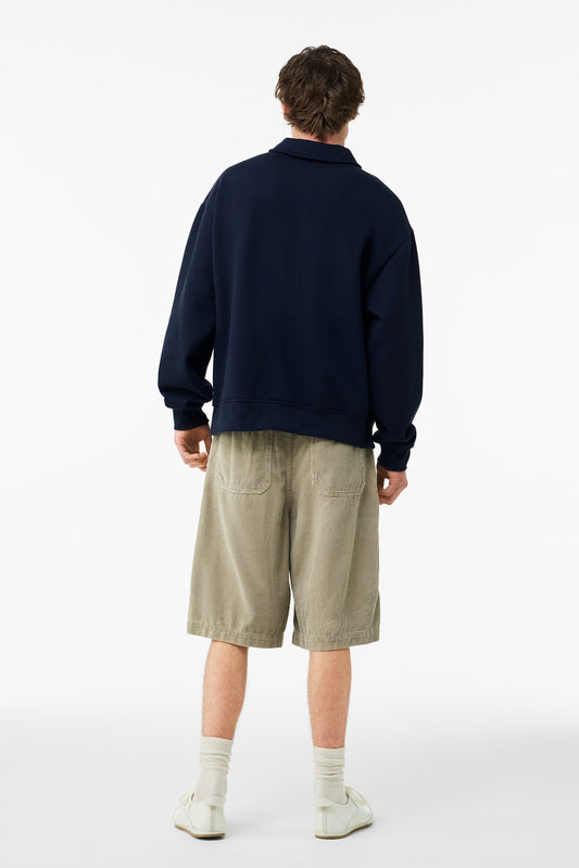 BELLA+CANVAS Unisex 10-Ounce Polo Sweatshirt BC4741