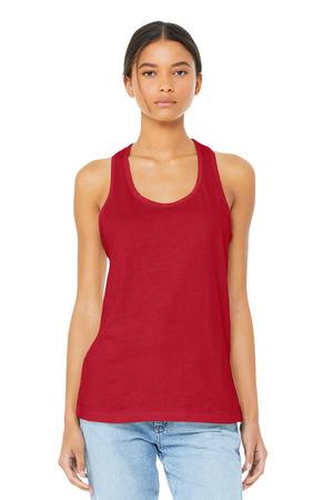 BELLA+CANVAS Women's Jersey Racerback Tank. BC6008