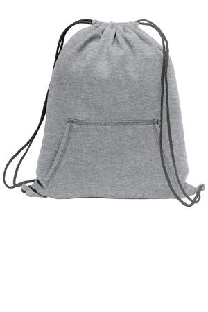 Port & Co Core Fleece Sweatshirt Cinch Pack. BG614