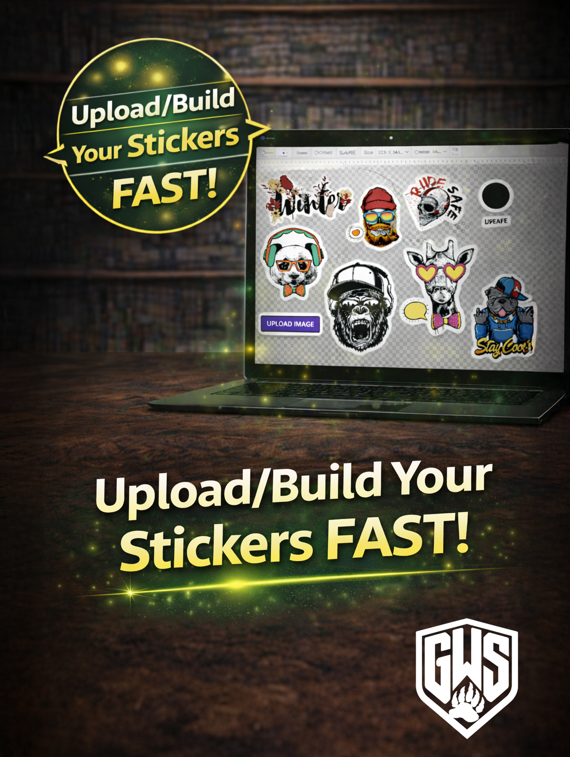 Stickers - Order (Whole Sale Only)