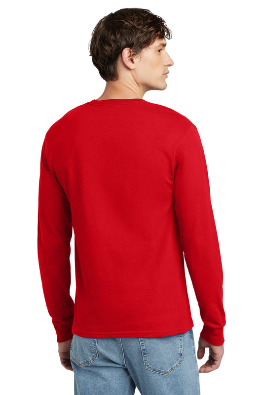 Champion Heritage 5.2-Oz. Jersey Long Sleeve Tee CC8C