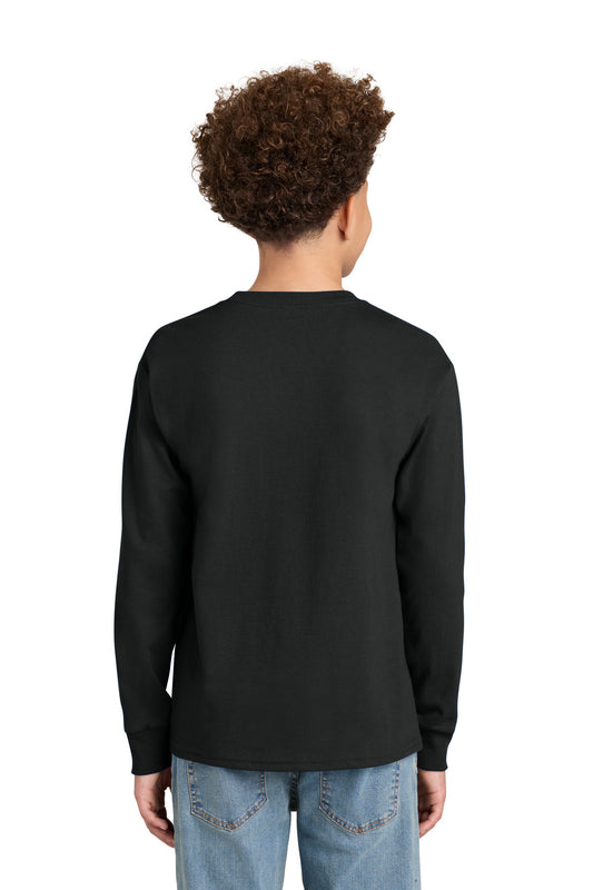 Champion Youth Jersey Long Sleeve Tee CH1751