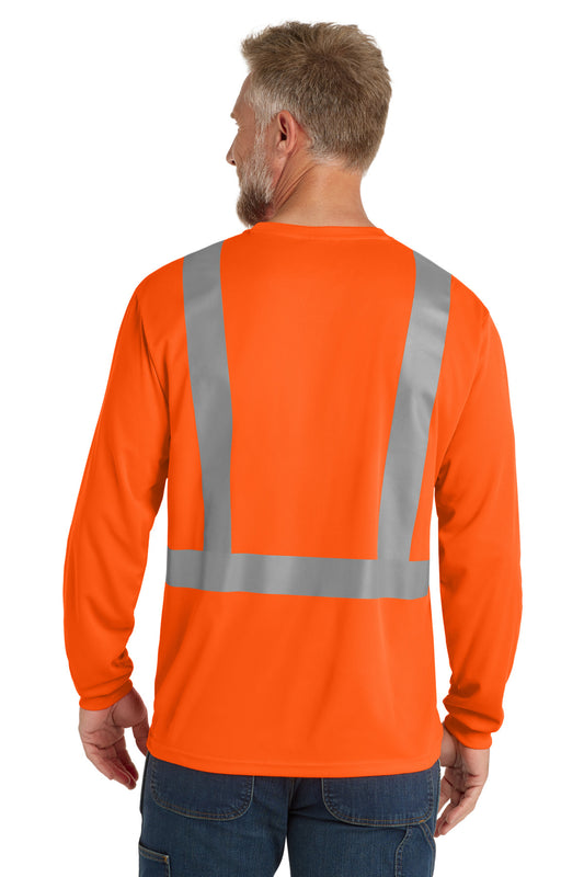 CornerStone ANSI 107 Class 2 Mesh Long Sleeve Tee. CS201