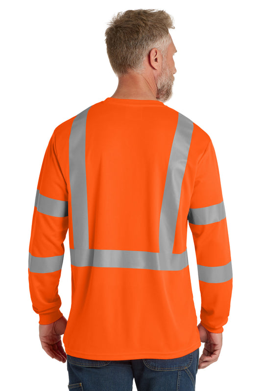 CornerStone ANSI 107 Class 3 Mesh Long Sleeve Tee. CS203