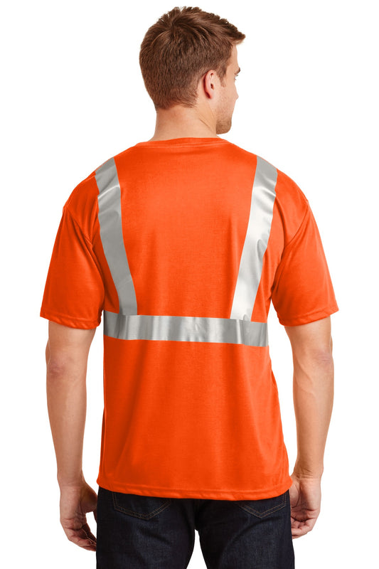 CornerStone - ANSI 107 Class 2 Safety T-Shirt. CS401