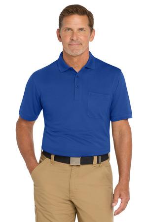 CornerStone Industrial Snag-Proof Pique Pocket Polo. CS4020P