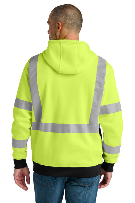 CornerStone A107 Class 3 Heavy-Duty Fleece Full-Zip Hoodie CSF300