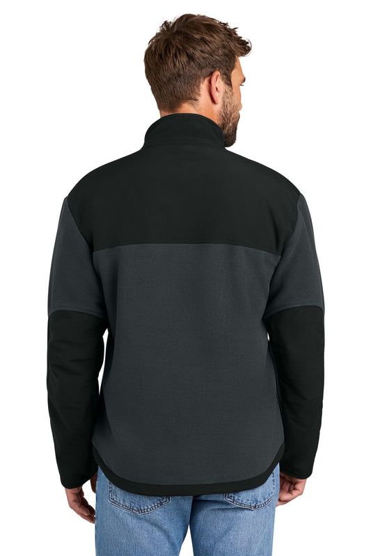 CornerStone Fleece Overlay Jacket CSF750