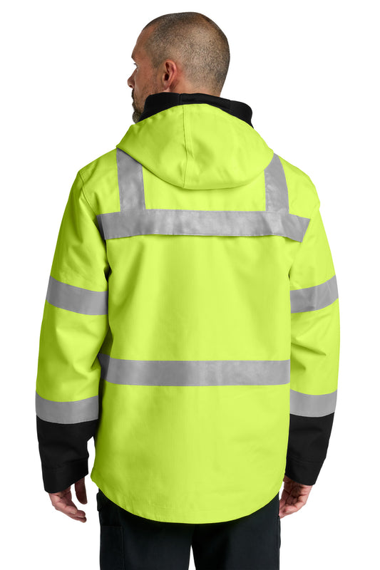 CornerStone ANSI 107 Class 3 Waterproof Ripstop 3-In-1 Parka CSJ502