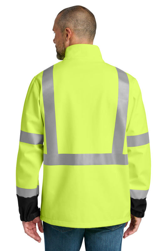 CornerStone ANSI 107 Class 3 Soft Shell Jacket CSJ503