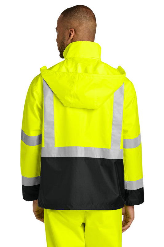 CornerStone ANSI 107 Class 3 Rain Jacket CSJ504