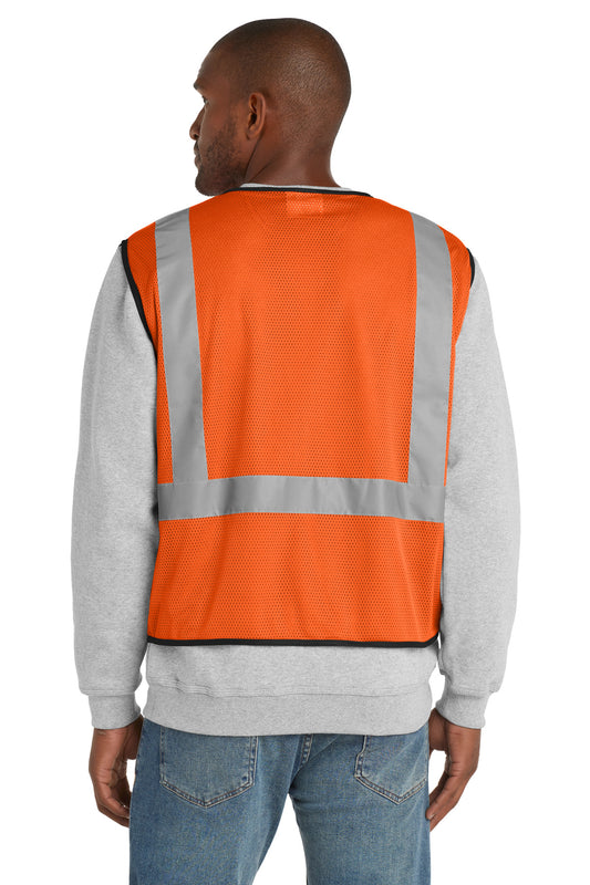 CornerStone ANSI 107 Class 2 Economy Mesh One-Pocket Vest. CSV100