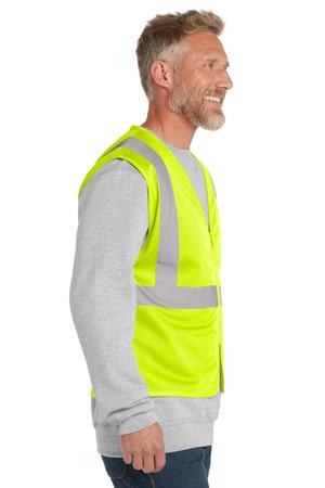 CornerStone ANSI 107 Class 2 Economy Mesh Zippered Vest. CSV101